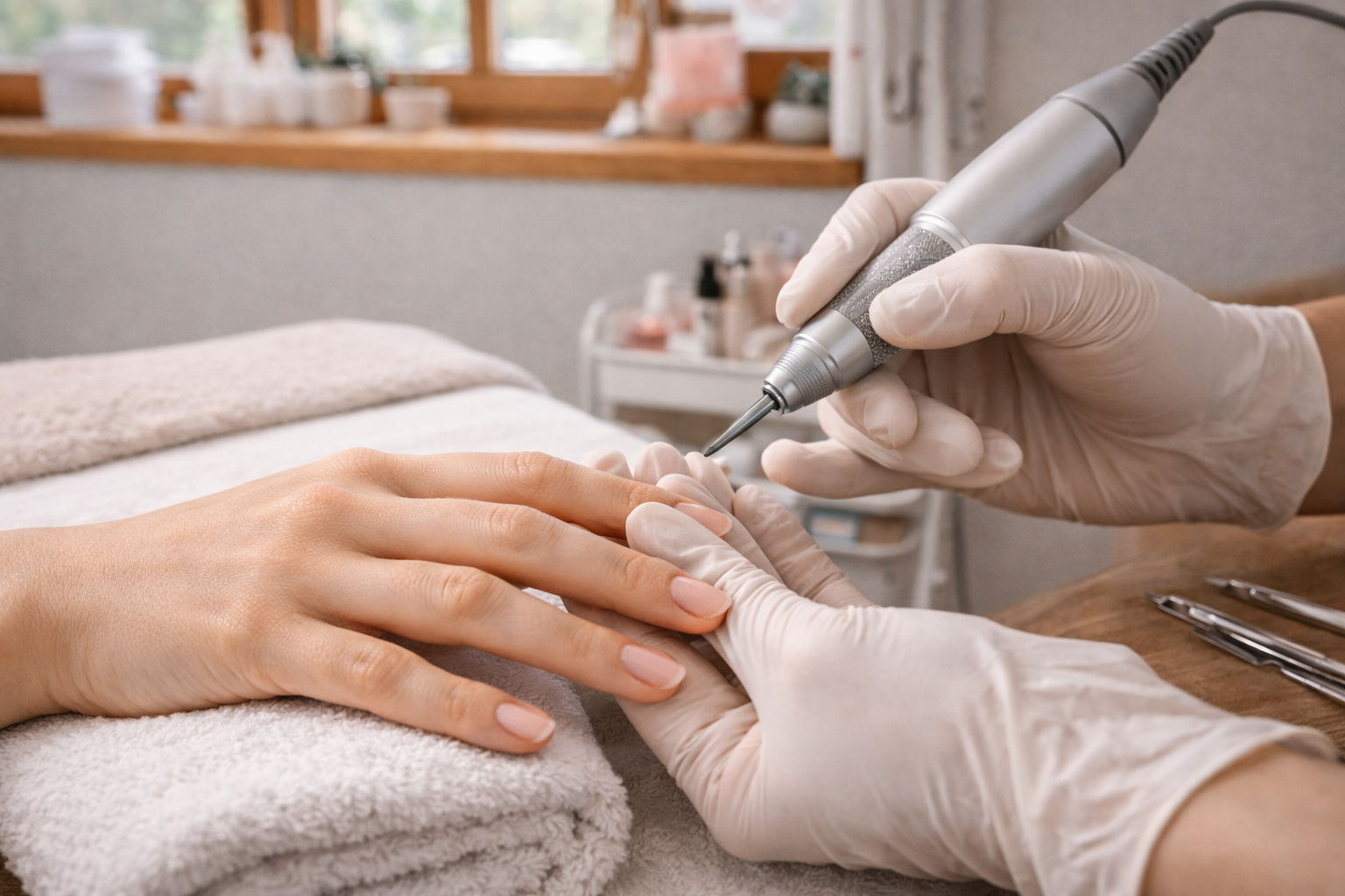 Profesionální manikúra